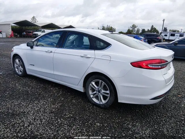 2018 Ford Fusion Hybrid S VIN 3FA6P0UU6JR243595 фото 3