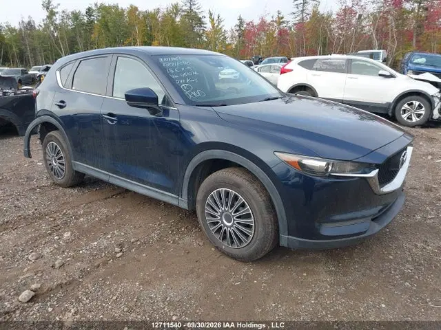 JM3KFBBL2J0451076 — 2018 Mazda CX-5 GX, Задняя часть (Rear), фото до ремонта