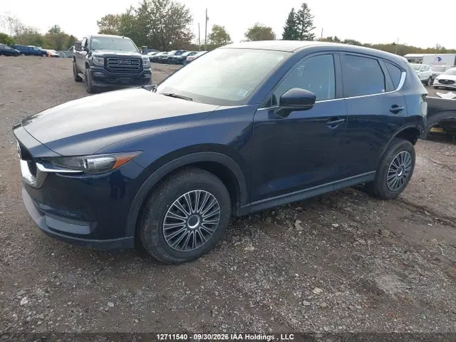 2018 Mazda Cx-5 Gx VIN JM3KFBBL2J0451076 фото 2