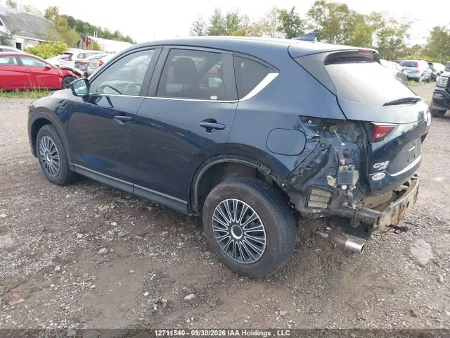 2018 Mazda Cx-5 Gx VIN JM3KFBBL2J0451076 фото 3