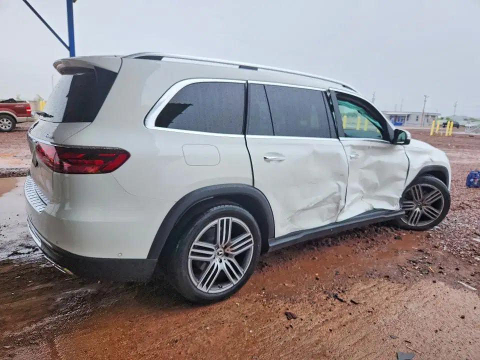 2025 Mercedes-Benz GLS VIN 4JGFF5KE7SB427743 фото 3