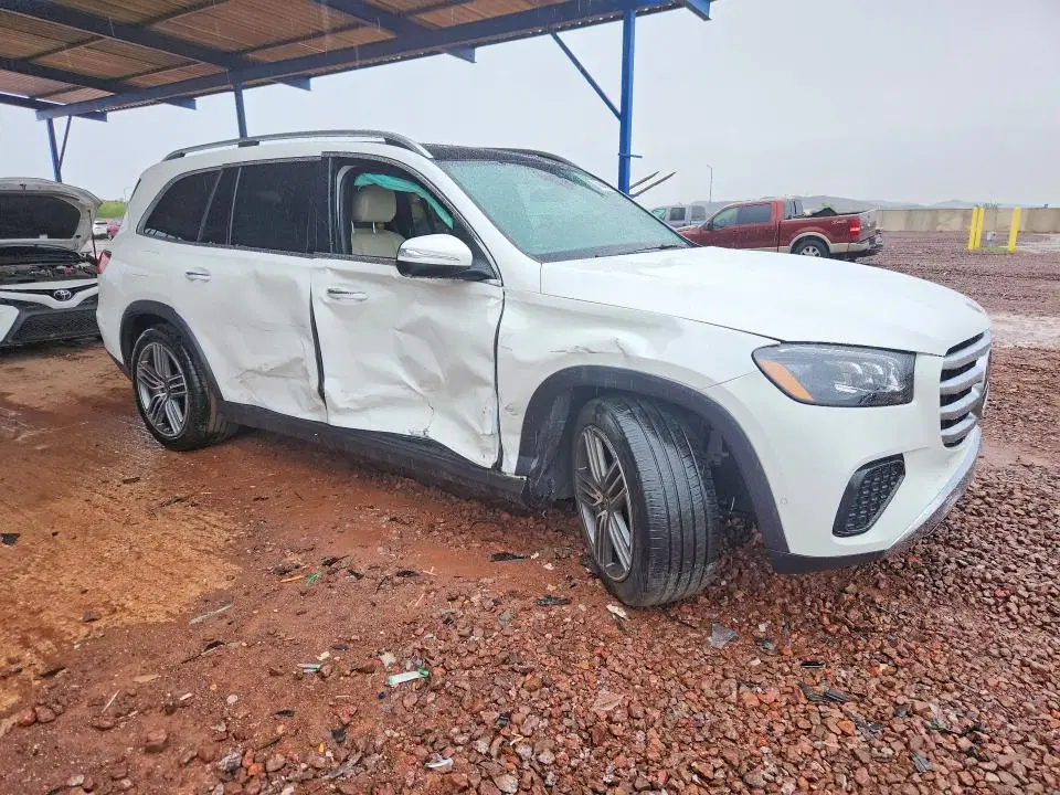 2025 Mercedes-Benz GLS VIN 4JGFF5KE7SB427743 фото 4