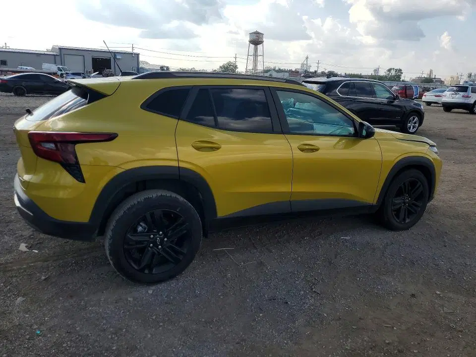 2024 CHEVROLET TRAX VIN KL77LKE26RC004476 фото 3