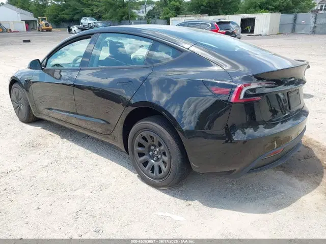 2026 Tesla Model 3 Premium Rear-wheel Drive/rear-wheel Drive VIN 5YJ3E1EA9TF177321 фото 3