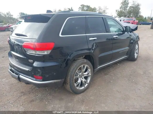2018 Jeep Grand Cherokee Summit VIN 1C4RJFJG0JC243536 фото 4