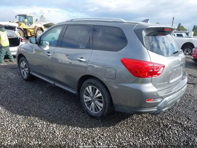 2020 Nissan Pathfinder S 4wd VIN 5N1DR2AM4LC622135 фото 3