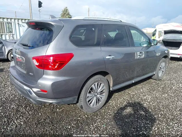 2020 Nissan Pathfinder S 4wd VIN 5N1DR2AM4LC622135 фото 4