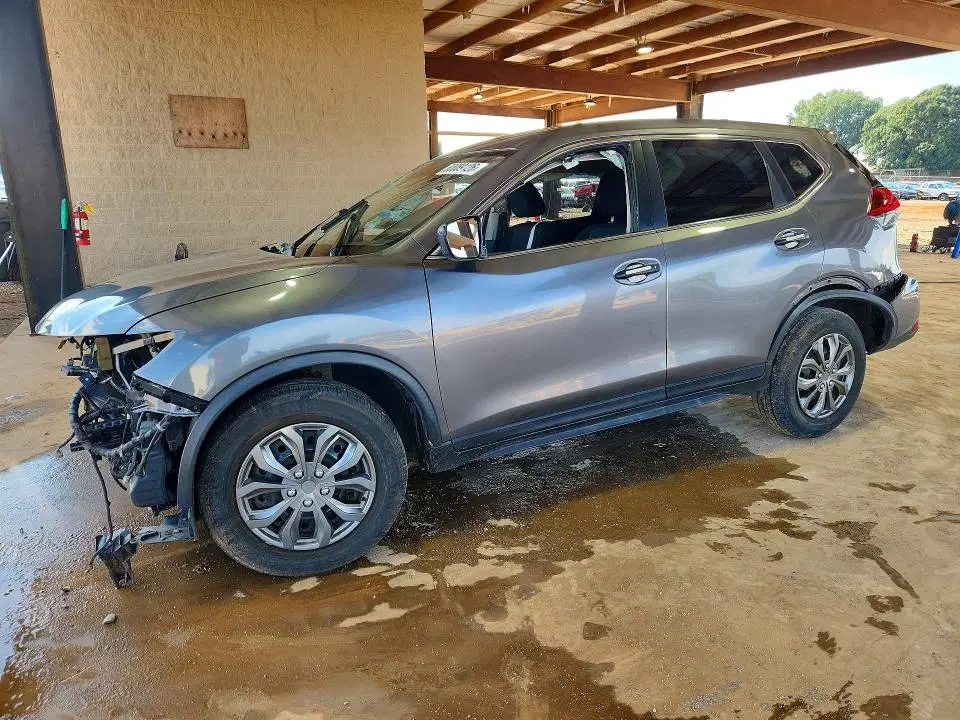 JN8AT2MT1LW036197 — 2020 Nissan Rogue, Передняя часть, фото до ремонта