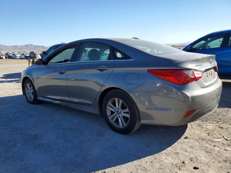 2014 Hyundai Sonata VIN 5NPEB4AC5EH906610 фото 2