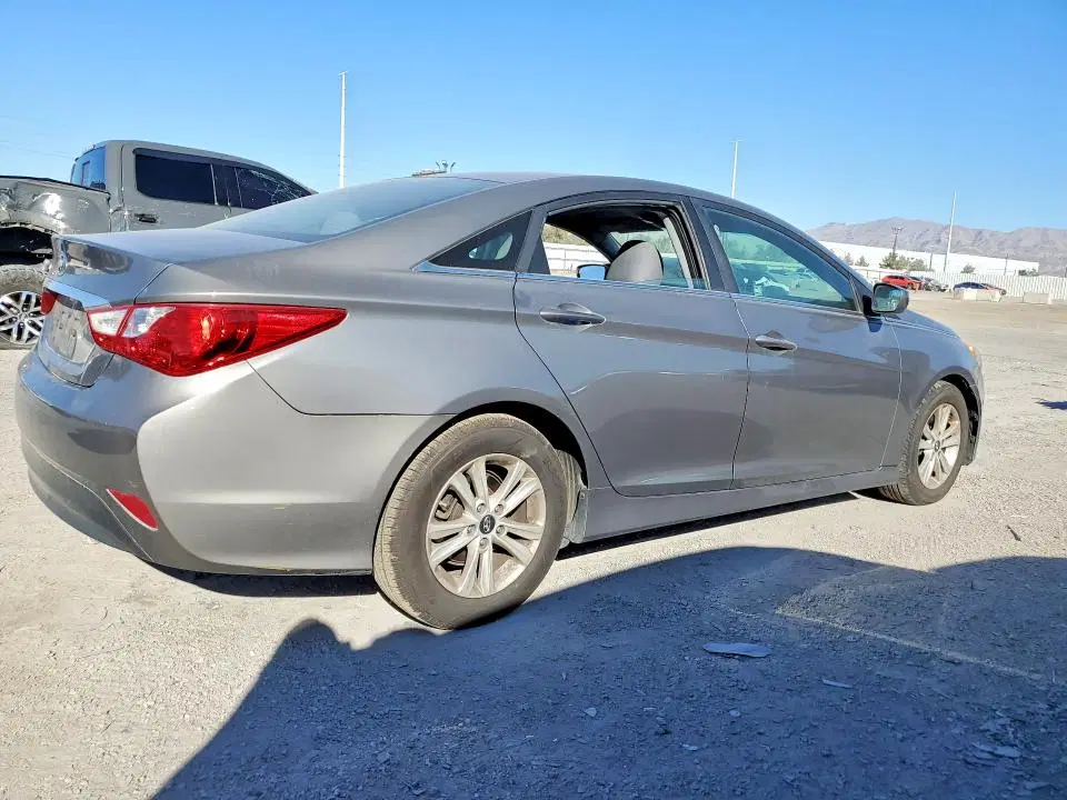 2014 Hyundai Sonata VIN 5NPEB4AC5EH906610 фото 3