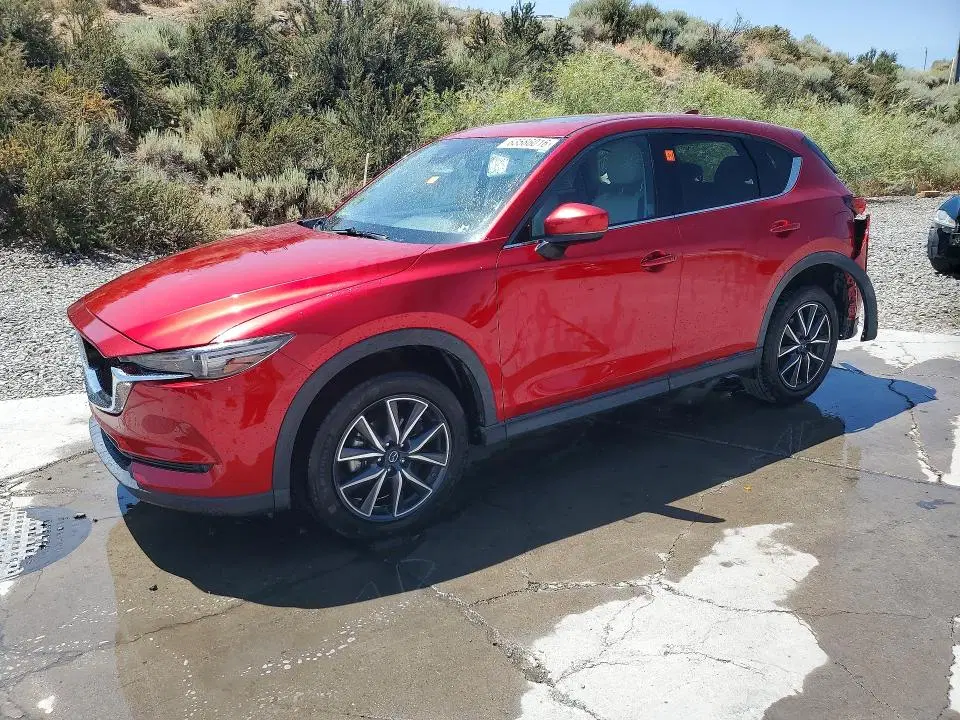 JM3KFBDL1H0165419 — 2017 Mazda CX-5, Задняя часть (Rear End), фото до ремонта
