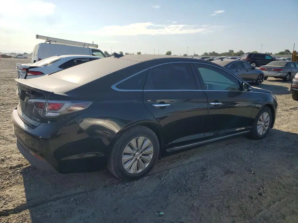 2016 Hyundai SONATA HYBRID VIN KMHE24L16GA013427 фото 3