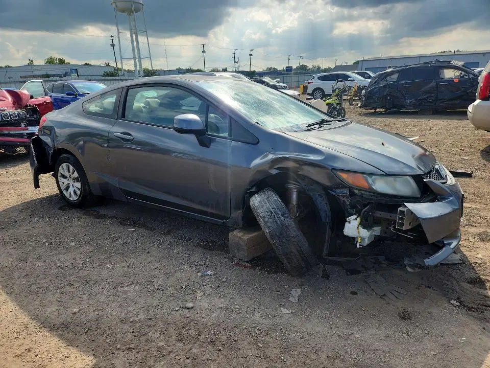 2012 HONDA CIVIC VIN 2HGFG3B53CH559916 фото 4