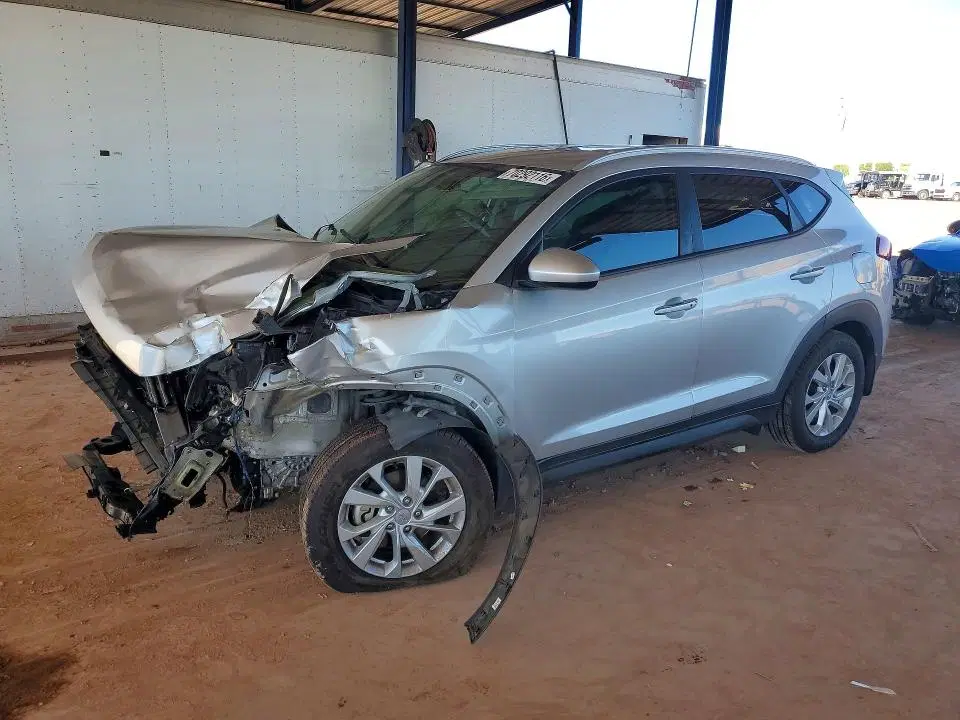 KM8J33A44KU978670 — 2019 Hyundai Tucson, Передняя часть (Front End), фото до ремонта