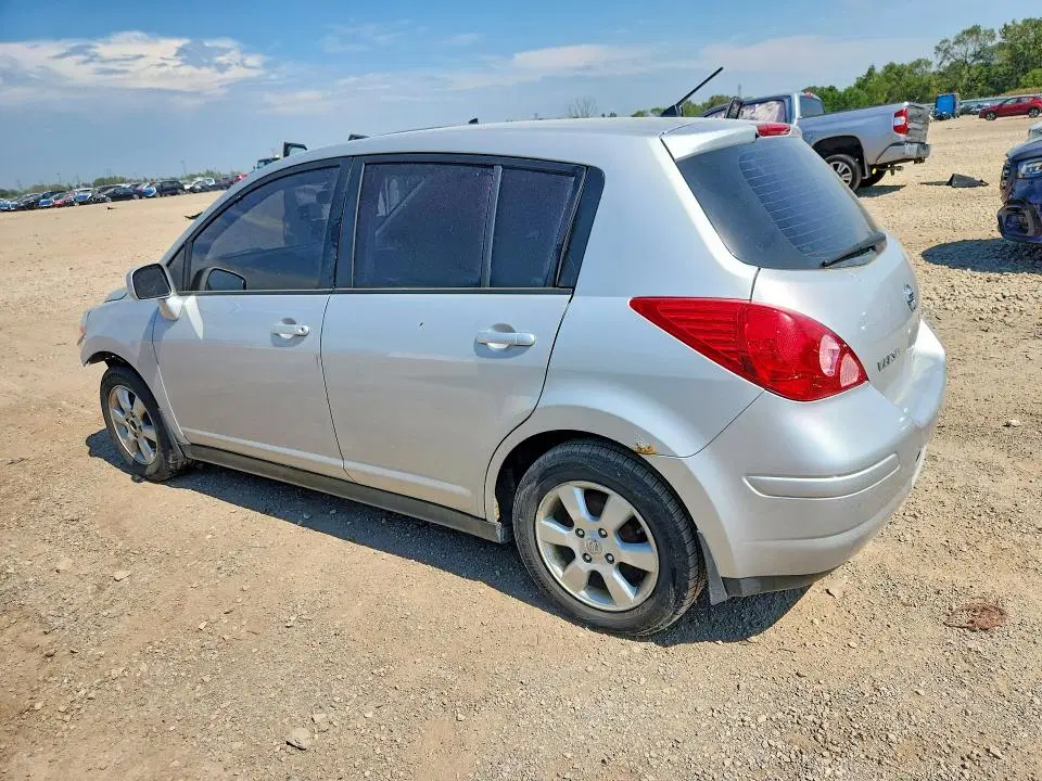 2007 NISSAN VERSA VIN 3N1BC13E37L425385 фото 2
