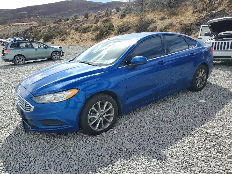 3FA6P0HD2HR291096 — 2017 Ford Fusion, Мелкие вмятины и царапины (Minor Dent/Scratches), фото до ремонта