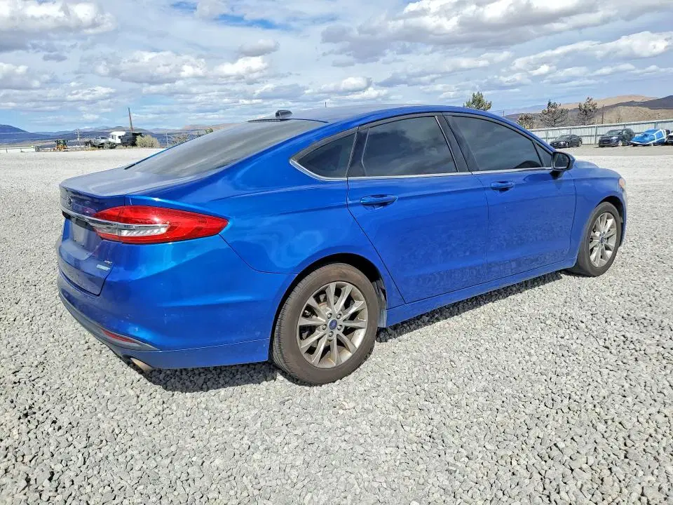 2017 Ford Fusion VIN 3FA6P0HD2HR291096 фото 3