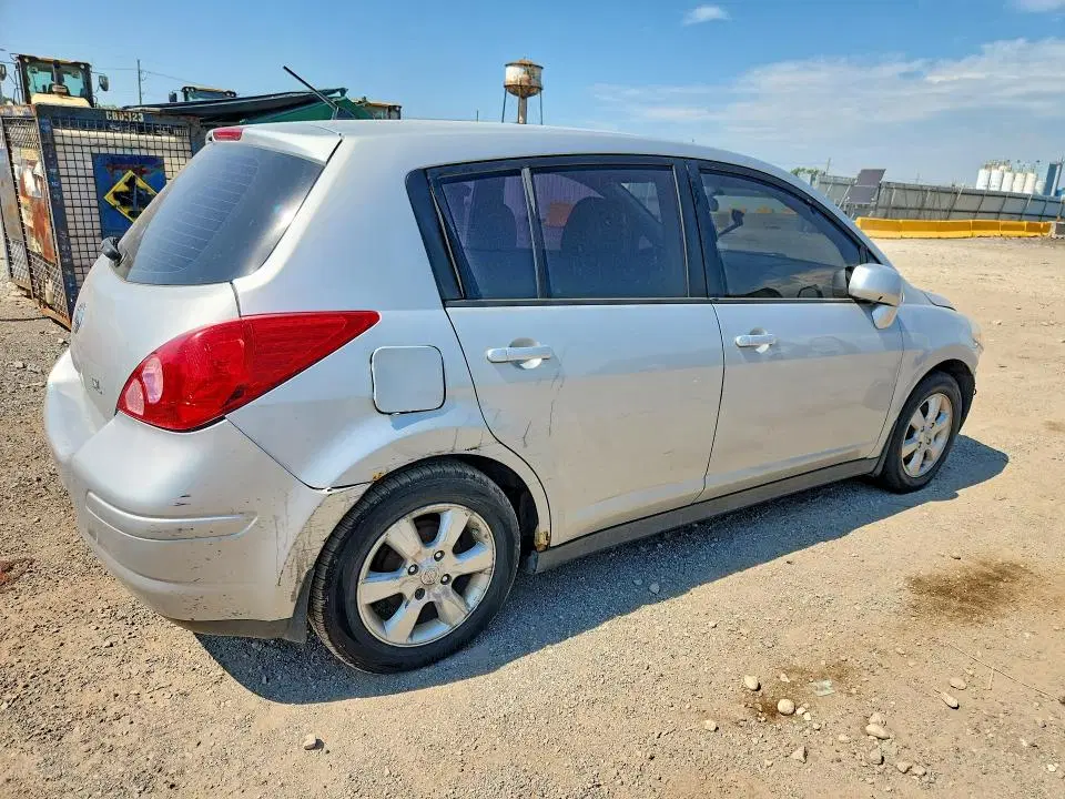 2007 NISSAN VERSA VIN 3N1BC13E37L425385 фото 3