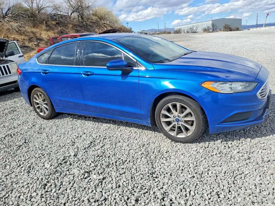 2017 Ford Fusion VIN 3FA6P0HD2HR291096 фото 4