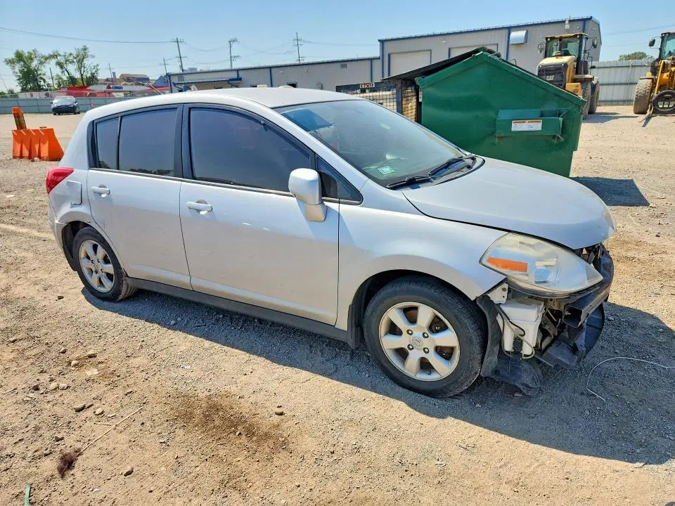 2007 NISSAN VERSA VIN 3N1BC13E37L425385 фото 4