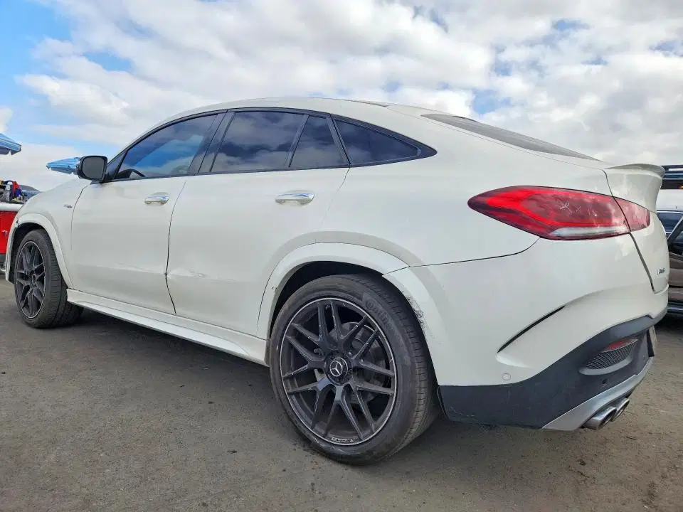 2021 Mercedes-Benz GLE COUPE VIN 4JGFD6BB9MA312605 фото 2