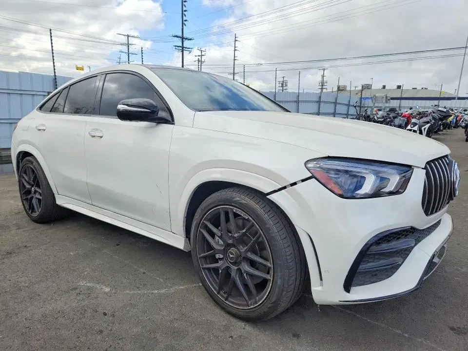 2021 Mercedes-Benz GLE COUPE VIN 4JGFD6BB9MA312605 фото 4