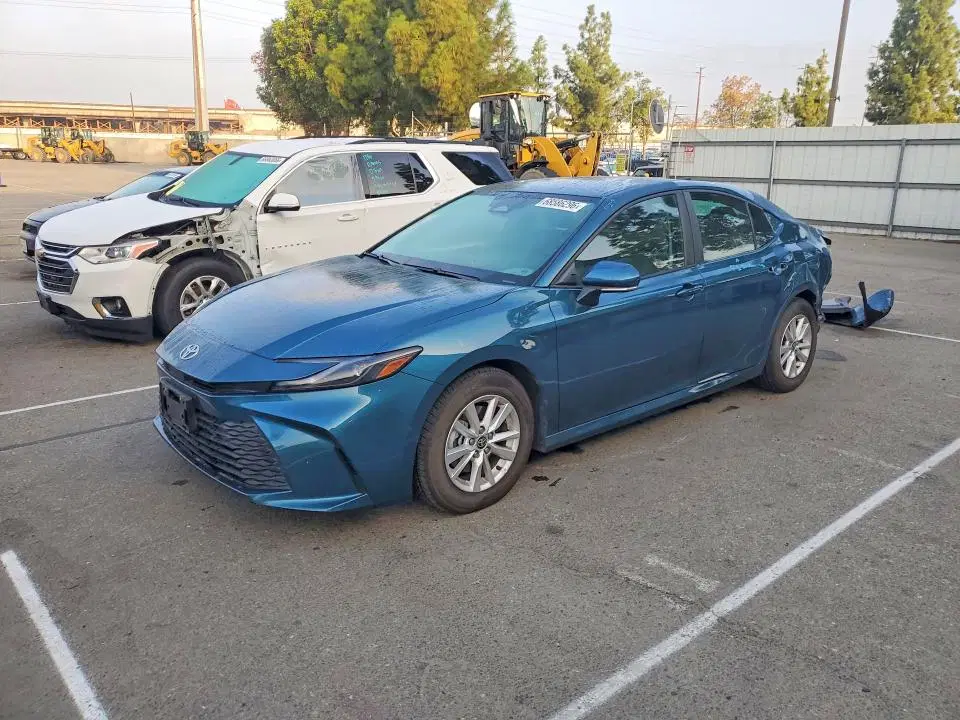 4T1DAACK6SU068568 — 2025 Toyota Camry, Задняя часть (Rear End), фото до ремонта