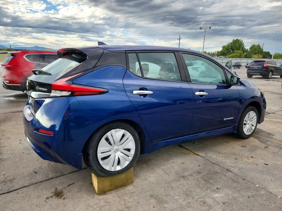 2019 Nissan Leaf VIN 1N4AZ1CP7KC302353 фото 3