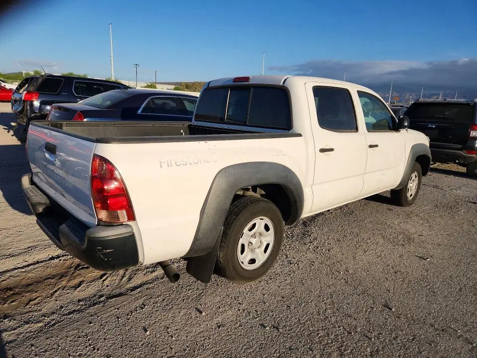 2014 Toyota Tacoma VIN 5TFJX4CN2EX038293 фото 3