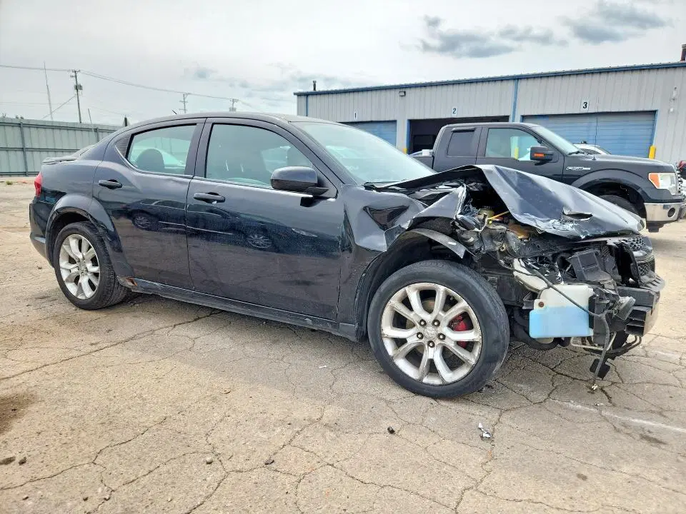 2012 DODGE AVENGER VIN 1C3CDZBG2CN116635 фото 4