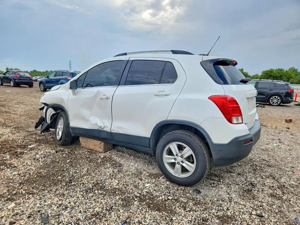 2016 CHEVROLET TRAX VIN KL7CJPSB1GB552507 фото 2