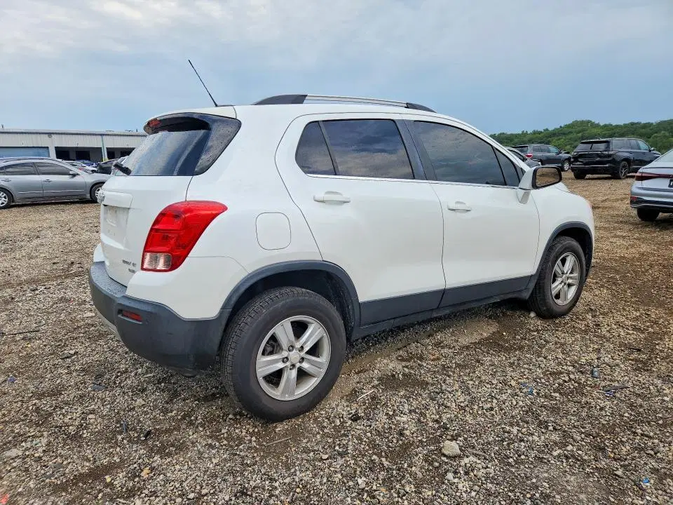 2016 CHEVROLET TRAX VIN KL7CJPSB1GB552507 фото 3