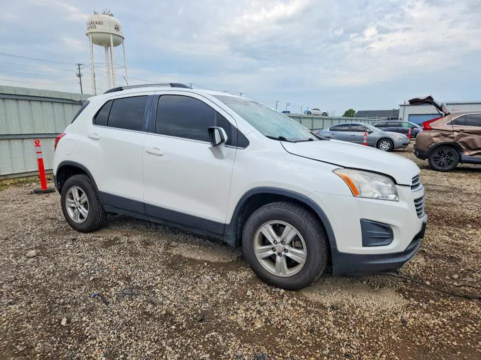 2016 CHEVROLET TRAX VIN KL7CJPSB1GB552507 фото 4