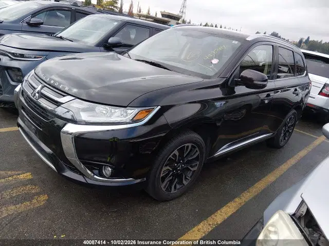 2018 Mitsubishi Outlander Se/gt VIN JA4J24A59JZ611975 фото 2