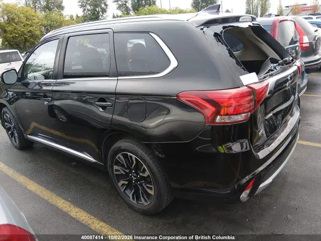 2018 Mitsubishi Outlander Se/gt VIN JA4J24A59JZ611975 фото 3