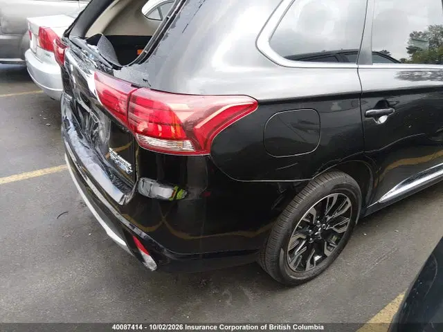 2018 Mitsubishi Outlander Se/gt VIN JA4J24A59JZ611975 фото 4