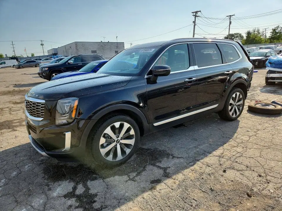 5XYP6DHC8MG139196 — 2021 Kia Telluride, задняя часть, фото до ремонта