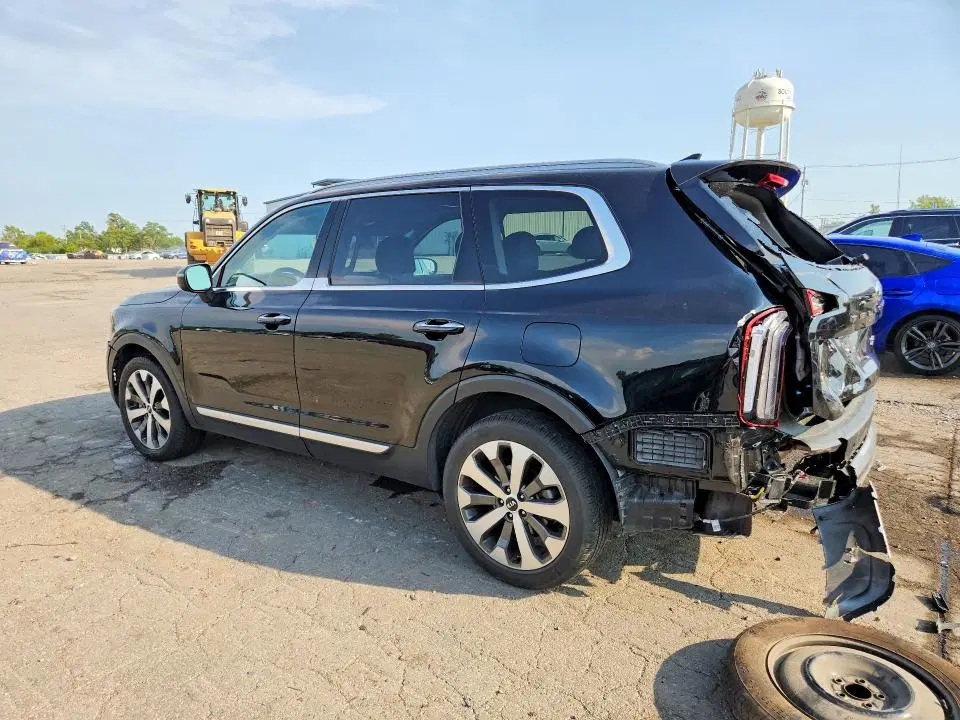 2021 KIA TELLURIDE VIN 5XYP6DHC8MG139196 фото 2