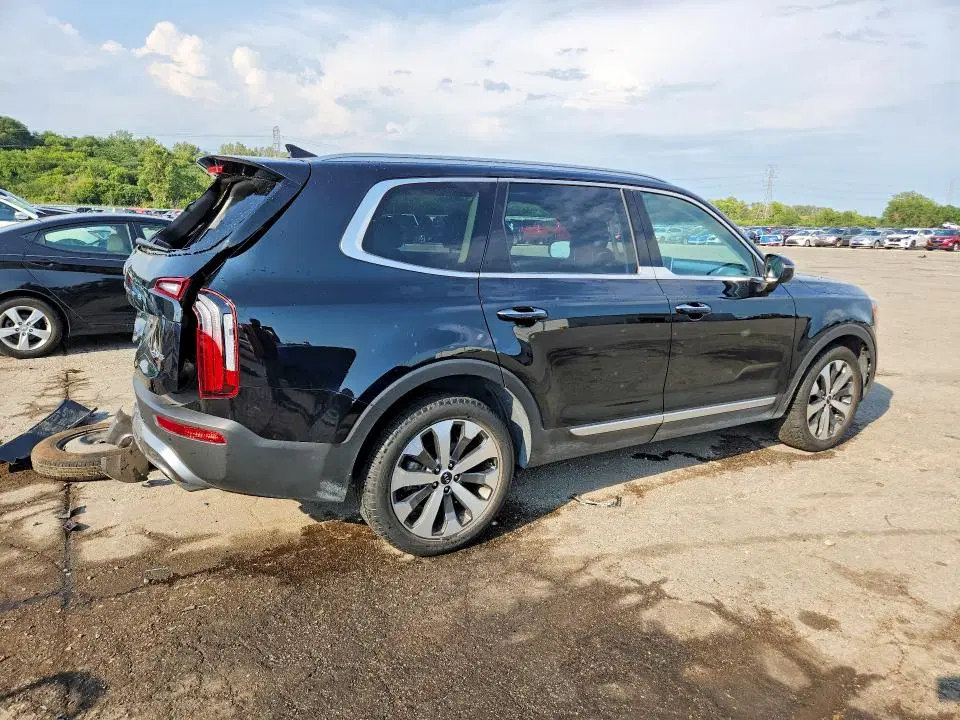 2021 KIA TELLURIDE VIN 5XYP6DHC8MG139196 фото 3