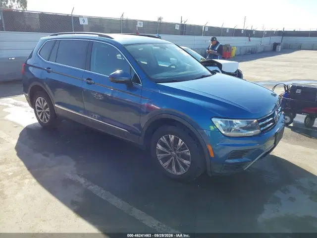 3VV2B7AX5JM096361 — 2018 Volkswagen Tiguan 2.0T SE/2.0T SEL, Естественный износ, фото до ремонта