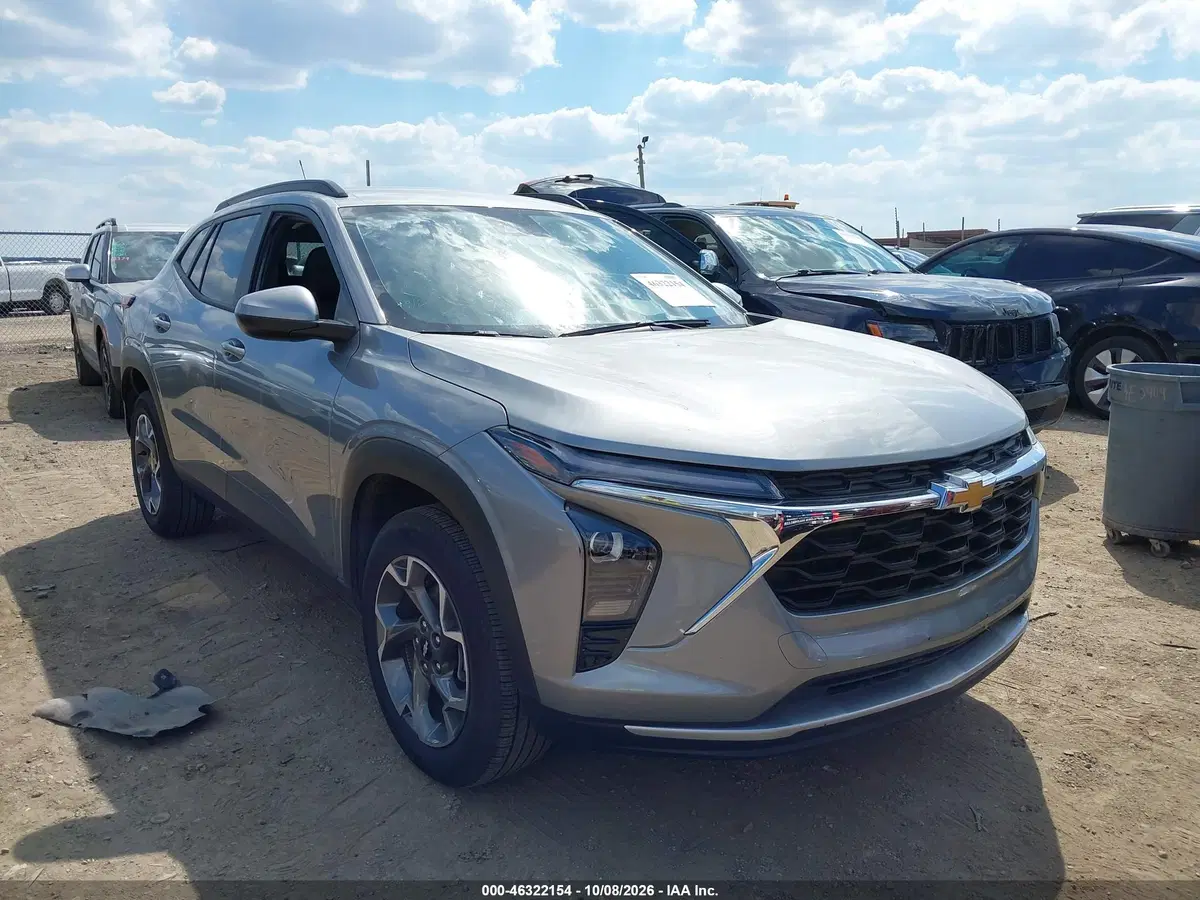 KL77LHEP4TC069722 — 2026 Chevrolet TRAX, Задняя часть, фото до ремонта