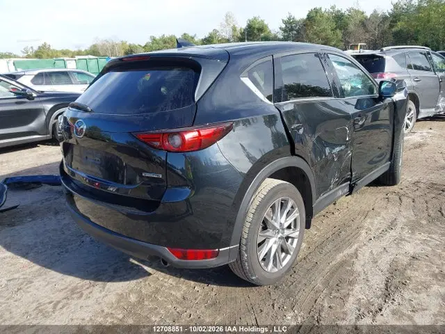 2021 Mazda Cx-5 Grand Touring VIN JM3KFBDM5M0119885 фото 4