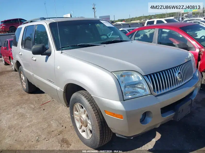4M2ZU86W62ZJ40813 — 2002 Mercury Mountaineer, естественный износ, фото до ремонта