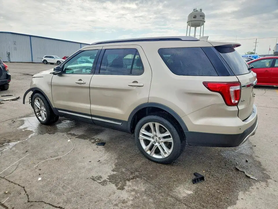 2017 FORD EXPLORER VIN 1FM5K8D80HGA02876 фото 2