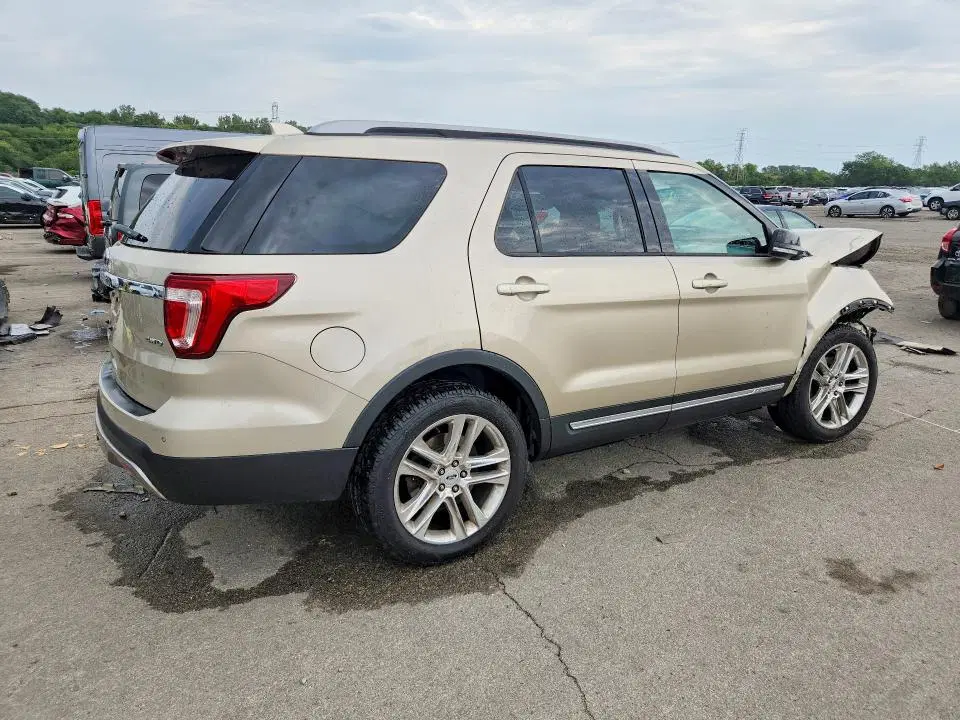 2017 FORD EXPLORER VIN 1FM5K8D80HGA02876 фото 3