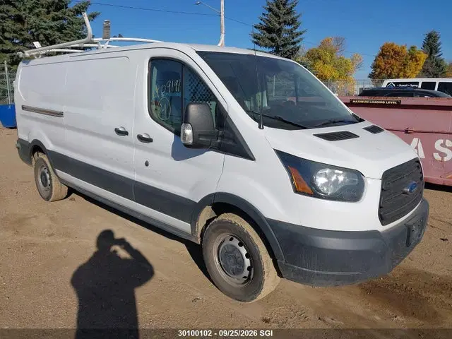 1FTNR2YM9FKA80376 — 2015 Ford Transit T-250, Левый бок (Left Side), фото до ремонта