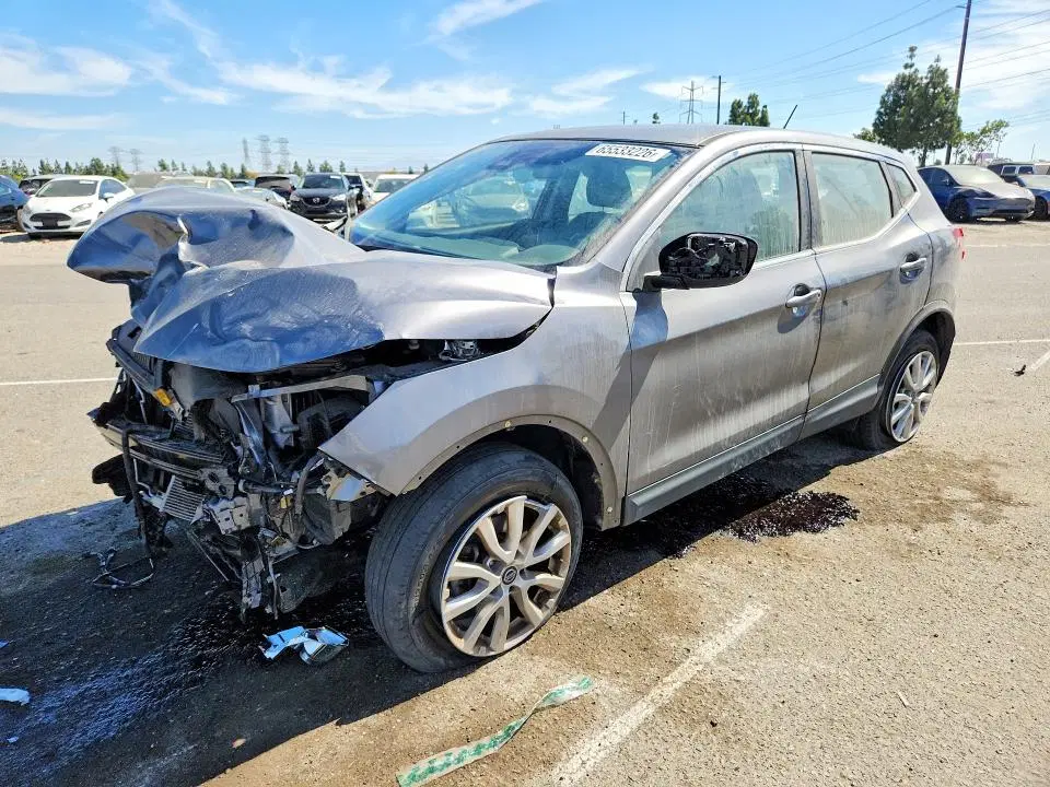 JN1BJ1CWXLW367052 — 2020 Nissan Rogue Sport, Передняя часть (Front End), фото до ремонта