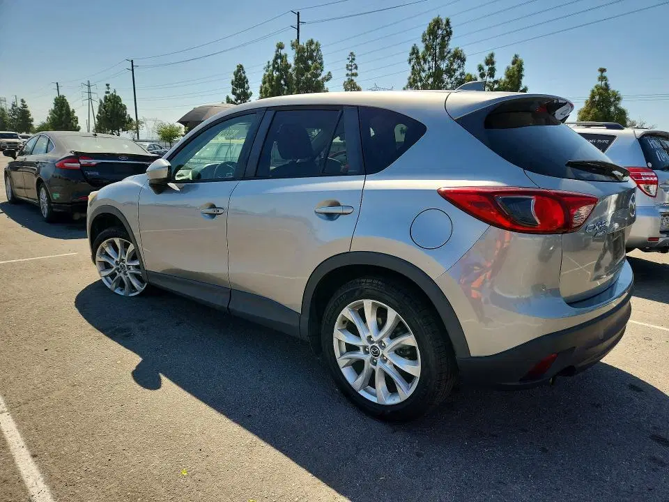2014 Mazda CX-5 VIN JM3KE4DY2E0354747 фото 2