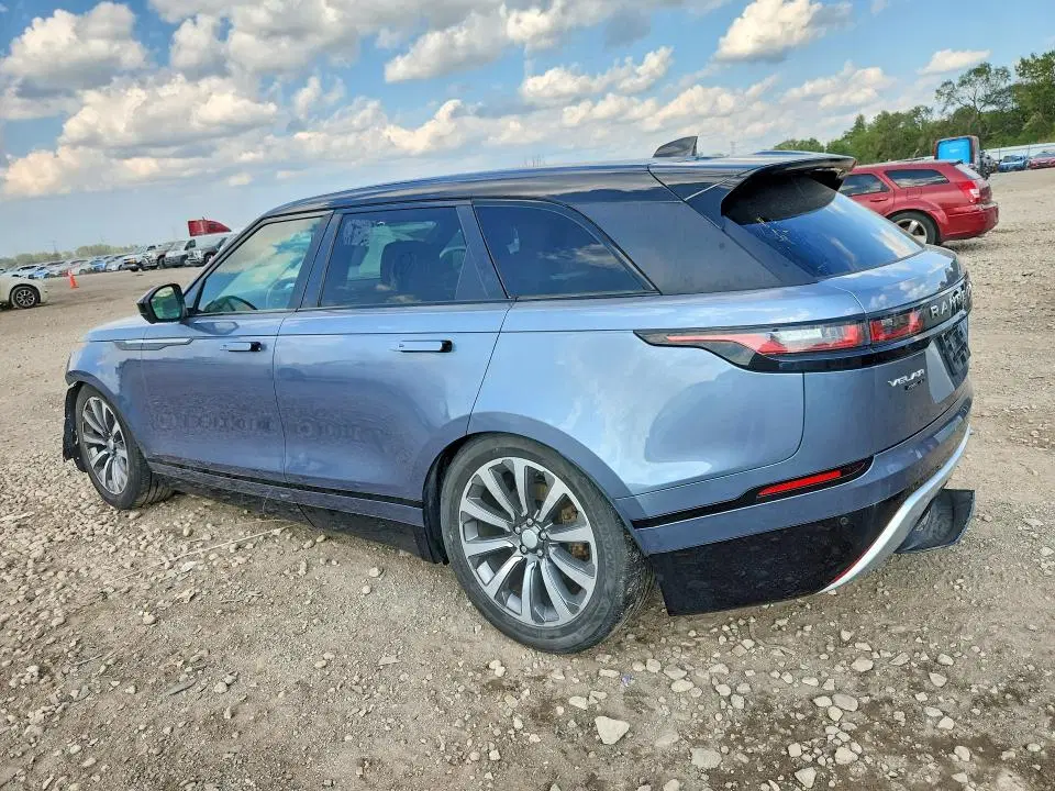 2018 LAND ROVER RANGE ROVER VELAR VIN SALYB2RV0JA719700 фото 3