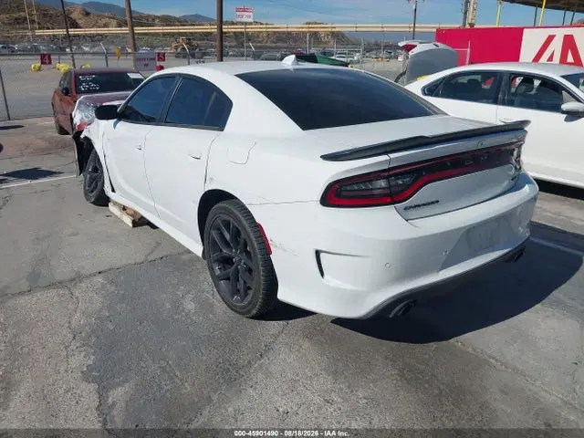 2023 Dodge CHARGER GT VIN 2C3CDXHG2PH671403 фото 3